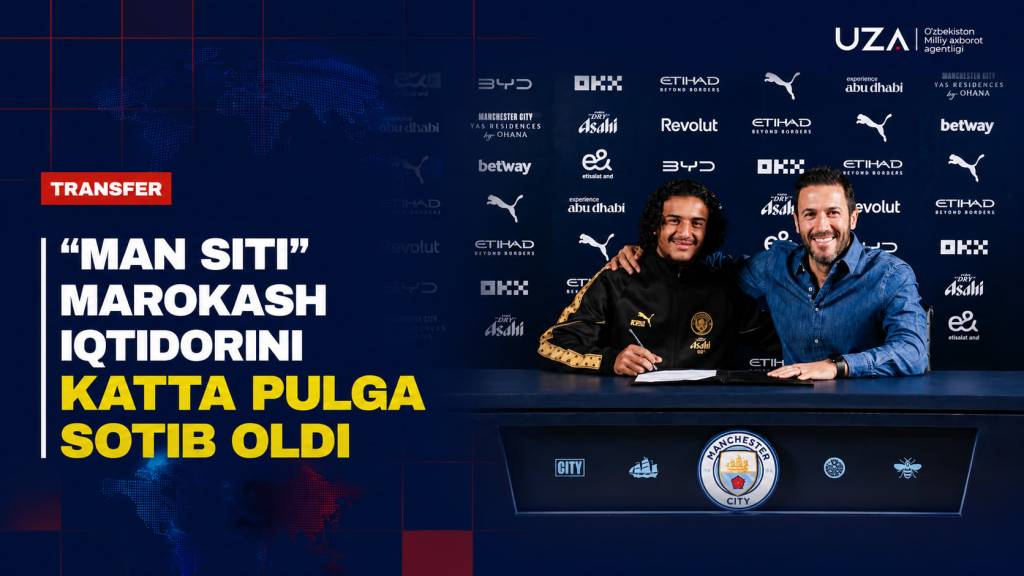 Rasman: Ayyub Buaddi “Manchester Siti” futbolchisiga aylandi