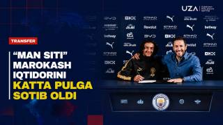Rasman: Ayyub Buaddi “Manchester Siti” futbolchisiga aylandi