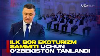 Ўзбекистон: Жаҳон туризмида янги марказ(+видео)