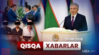 Давлат мукофотларини топшириш маросими, ЯИМ ҳажмининг ўсиши ва гиёҳвандлик воситалари мусодараси – Қисқа хабарлар