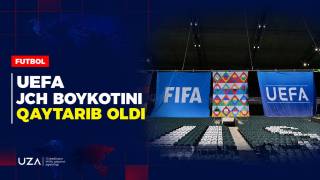 UEFA FIFA musobaqalarini boykot qilish fikridan qaytmoqda