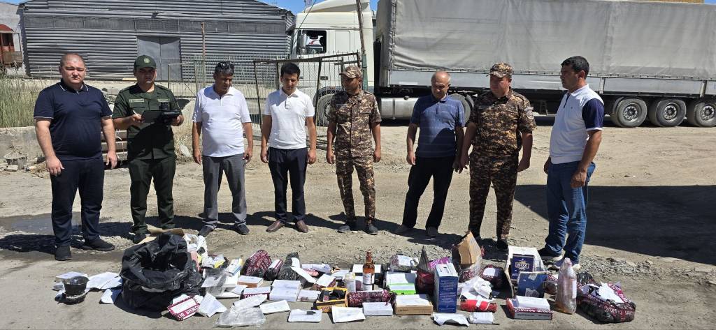 Урганч шаҳрида 88 турдаги ноқонуний товар-моддий бойликлар йўқ қилинди