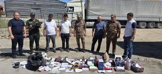 Урганч шаҳрида 88 турдаги ноқонуний товар-моддий бойликлар йўқ қилинди