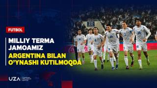 O’zbekiston terma jamoasi Argentina bilan o’ynashi kutilmoqda