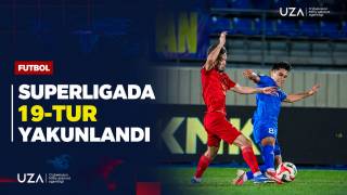 Superliga: "Bunyodkor" derbida tor-mor etildi, "Navbahor" safarda g‘alaba qozondi