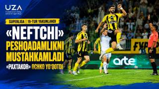 Superligada 19-tur yakunlandi: «Neftchi» peshqadamlikni mustahkamladi, «Paxtakor» ochko yo‘qotdi
