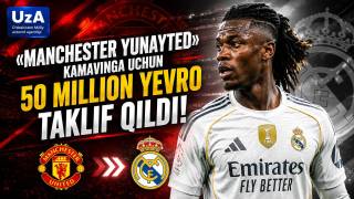 «Manchester Yunayted» Kamavinga uchun 50 million yevro taklif qildi