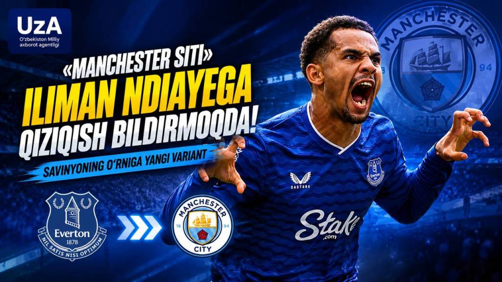 «Manchester Siti» Iliman Ndiayega qiziqish bildirmoqda