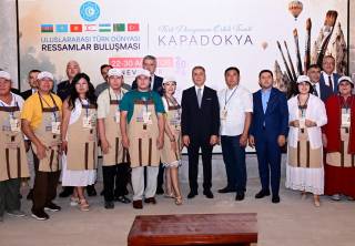 Kappadokiyada dunyo rassomlari uchrashdi