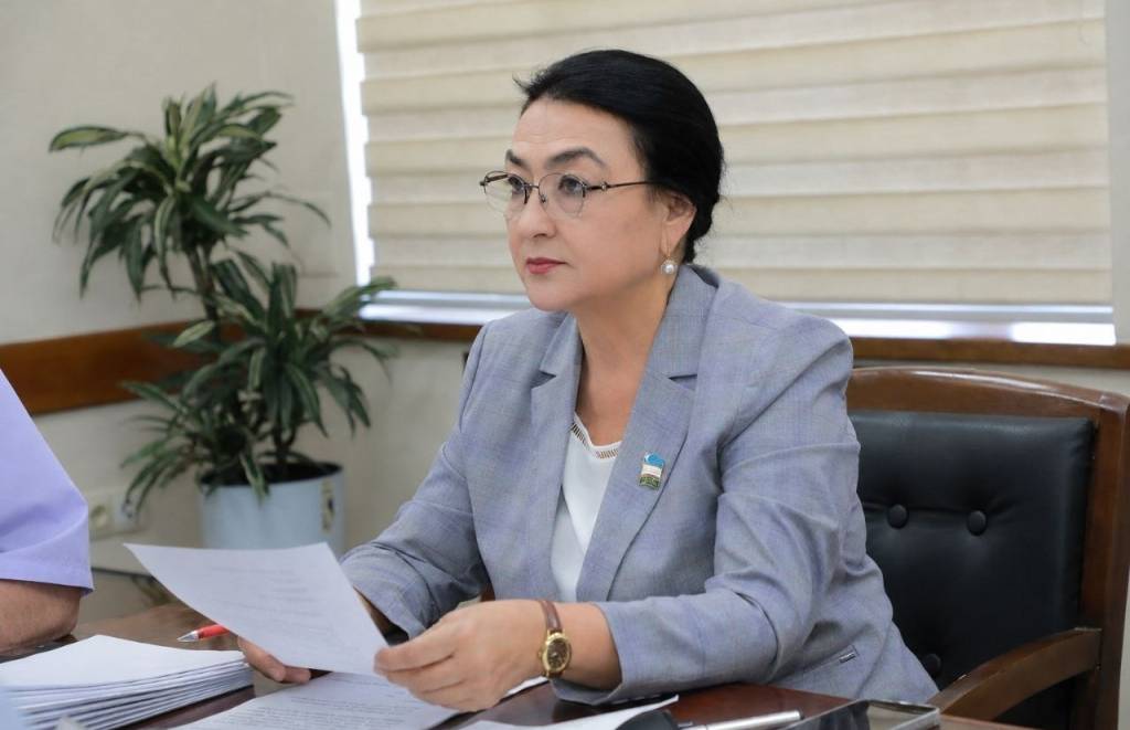 Инсон меҳнати қадрланган юрт