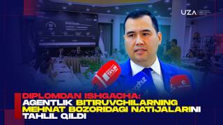 OTM bitiruvchilari mehnat bozorida: ish, daromad va bandlik indeksi(+video)