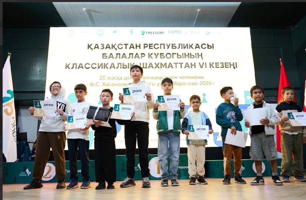 Ёш шахматчимиз Қозоғистон турнирида ғолибликка эришди