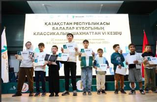 Ёш шахматчимиз Қозоғистон турнирида ғолибликка эришди