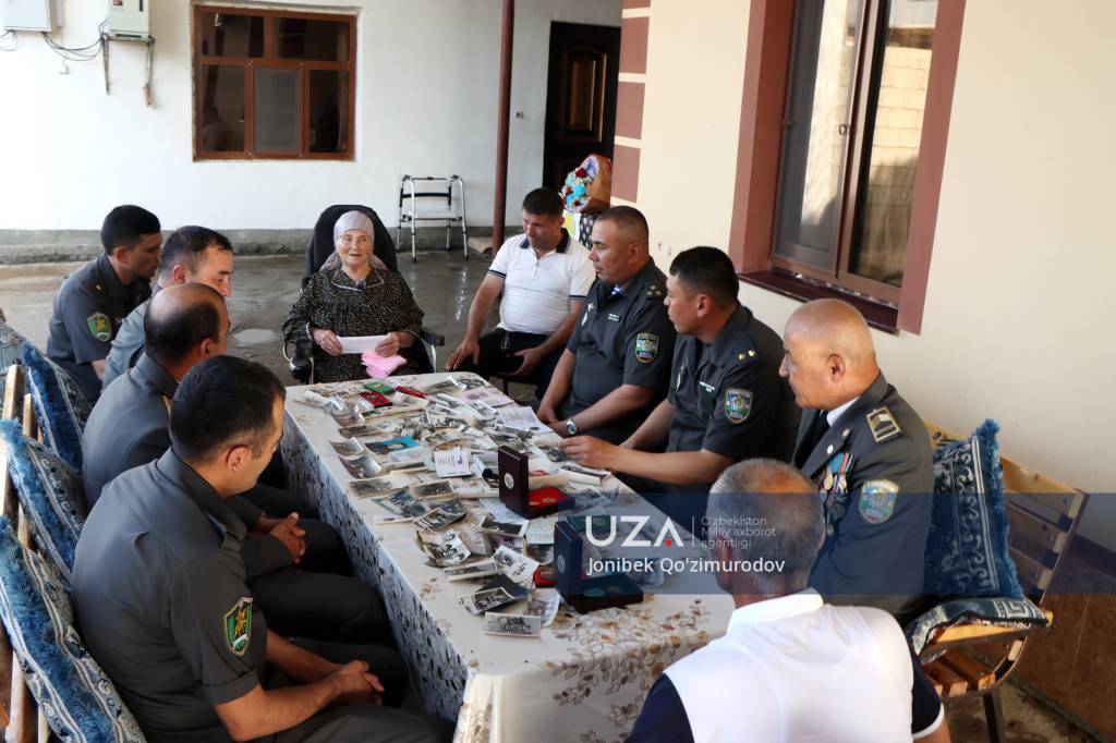 Қаҳрамонлар жасорати ёд этилди