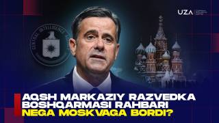 АҚШ разведка раҳбари Москвада: сирли ташриф ортида қандай мақсад бор?(+видео)