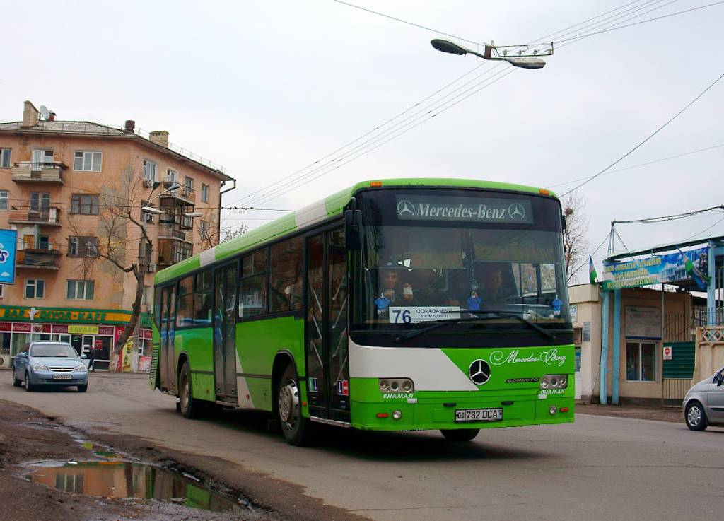 Жамоат транспортида хавфсизлик - муҳим масала