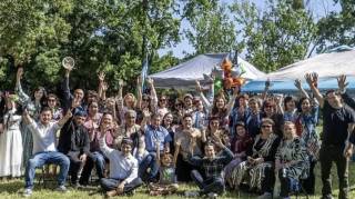 Дўппи, атлас ва миллий қадриятларимиз Калифорнияда намойиш этилди