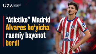 "Atletiko" Xulian Alvaresni "Barselona"ga sotmasligini rasman ma'lum qildi