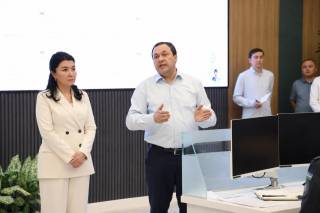 Sergeli tumanida maktab direktorlari uchun seminar-trening bo‘lib o‘tdi