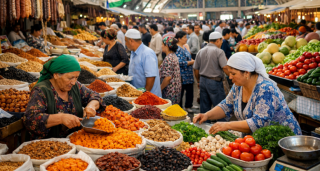 How is gastrotourism changing Uzbekistan’s tourist image?