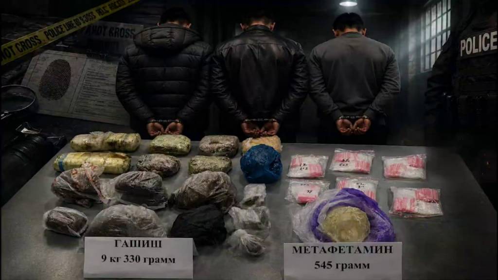 Toshkentda internet narko-do‘konidan 10 kilogrammga yaqin giyohvandlik vositalari aniqlandi