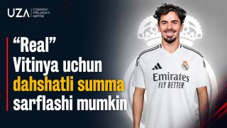 «Real Madrid» Vitinya uchun 150 million yevro taklif qilishga tayyor
