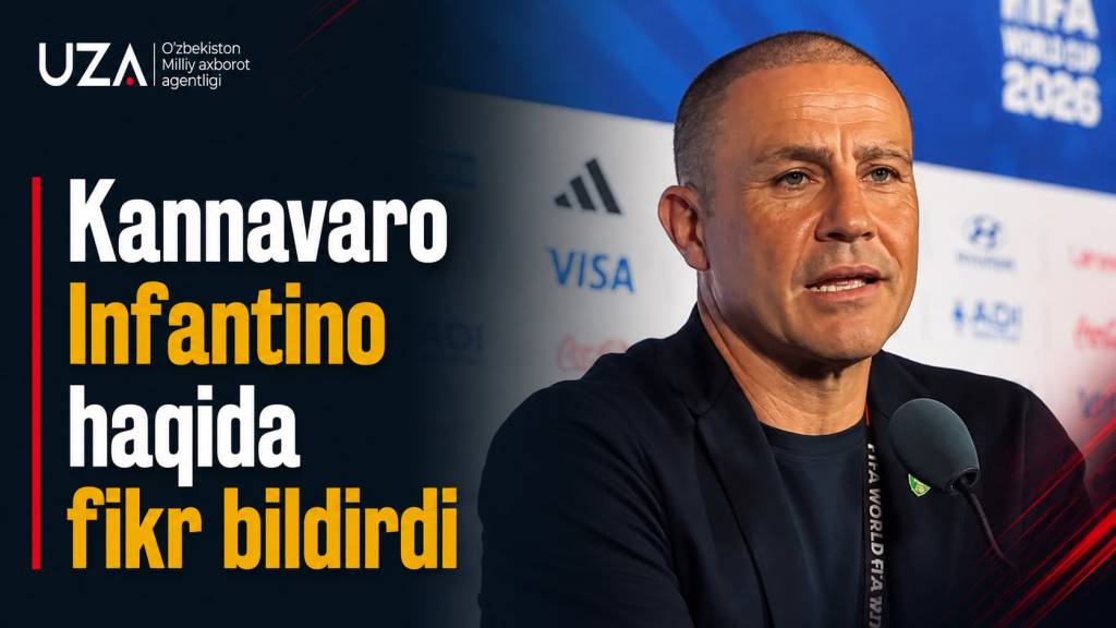 Fabio Kannavaro Infantino haqida fikr bildirdi