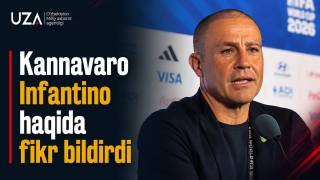 Fabio Kannavaro Infantino haqida fikr bildirdi