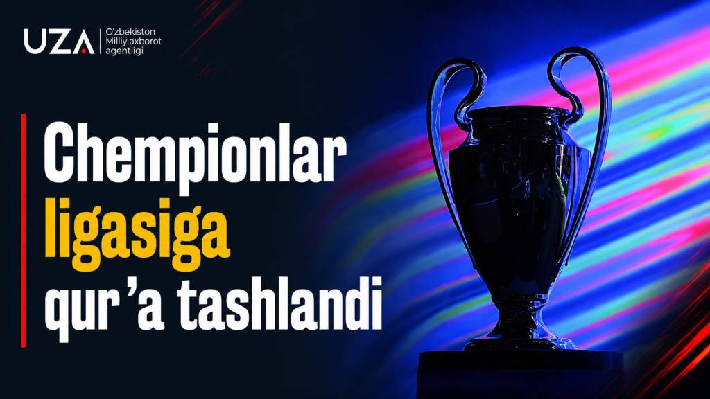 Chempionlar ligasi umumiy bosqichiga qur’a tashlandi