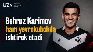 Behruz Karimov «Lugano» safida debyut qildi va Yevrokubok yo‘llanmasini qo‘lga kiritdi