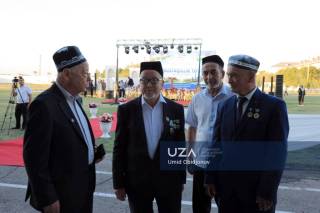 Байрам катта хурсандчилик билан нишонланди