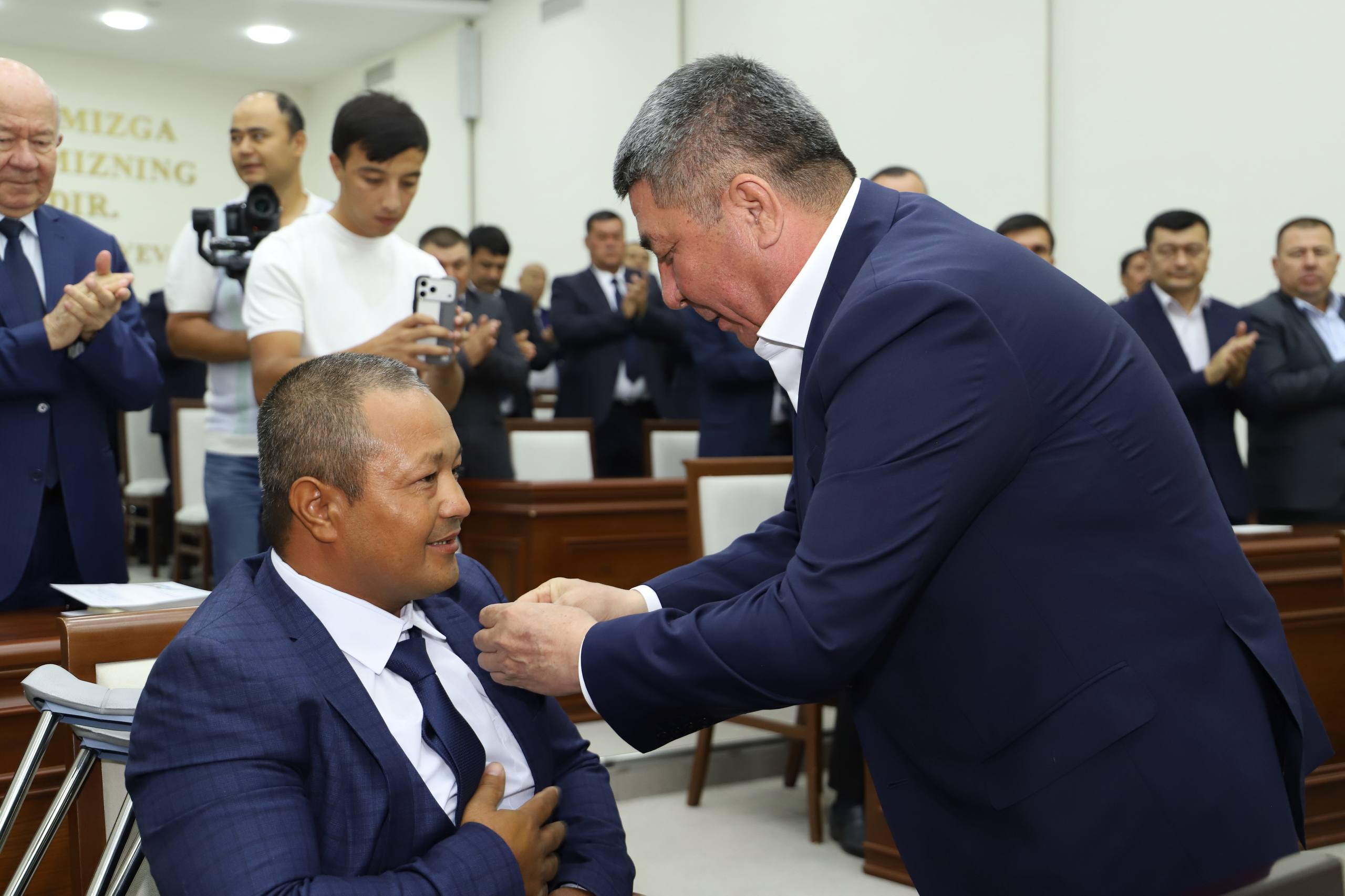 Тақдирланганлар-4