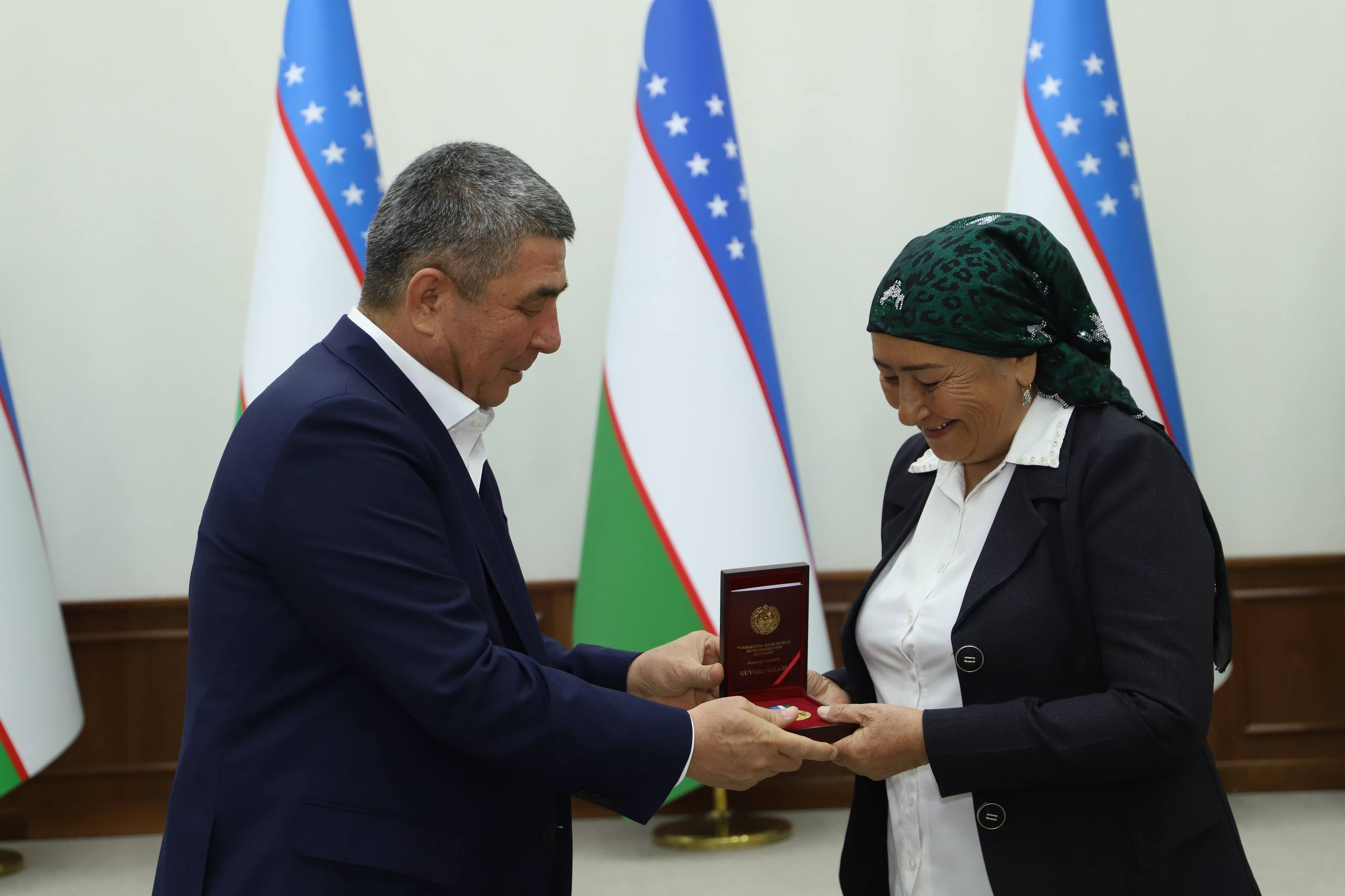 Тақдирланганлар-7