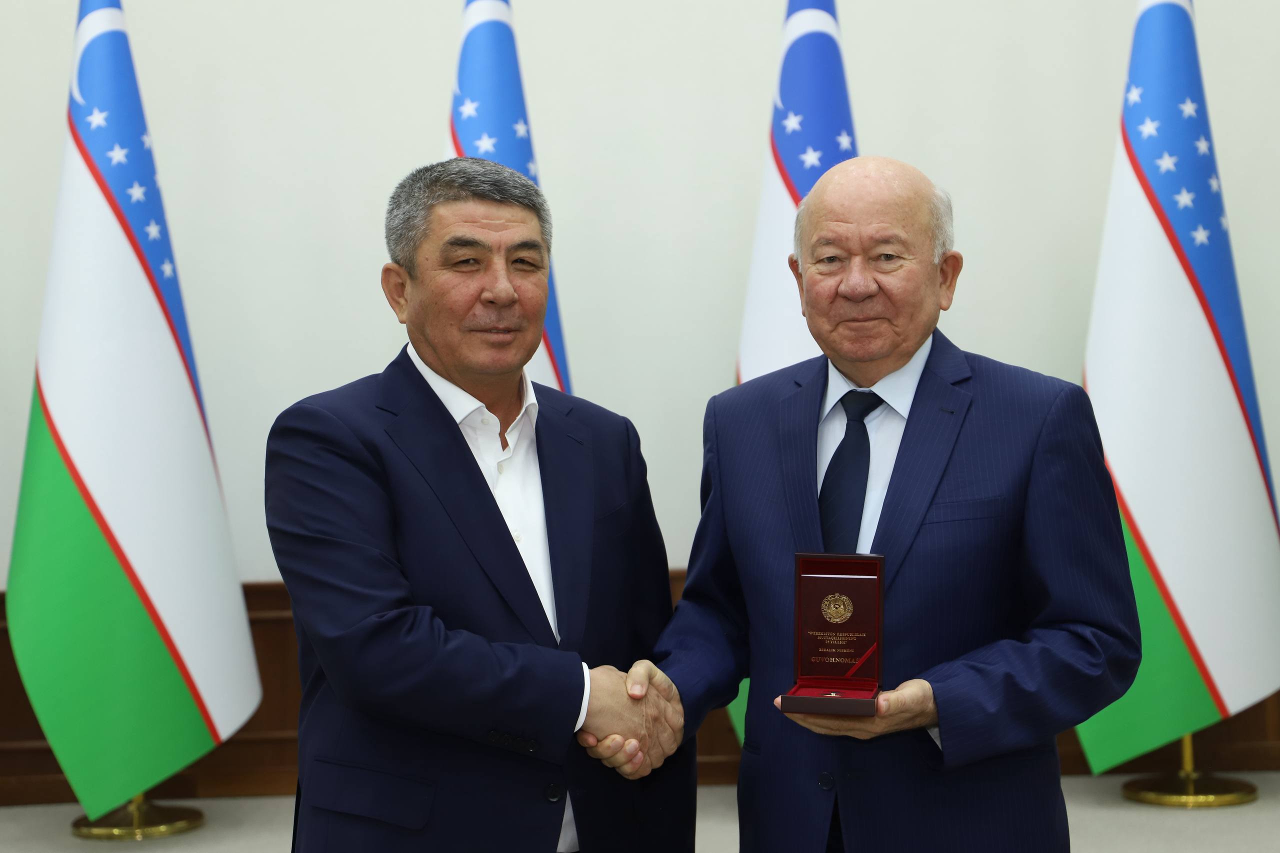 Тақдирланганлар-6