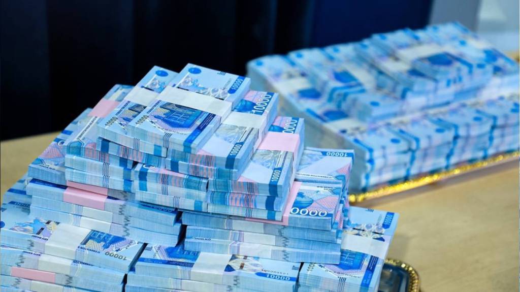 O‘zbekistonda muomaladagi pullar hajmi 434,5 trln. so‘mga yetdi