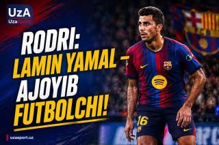 Rodri: «Lamin Yamal — ajoyib futbolchi»