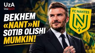 Devid Bekhem Fransiyaning «Nant» klubini sotib olishi mumkin