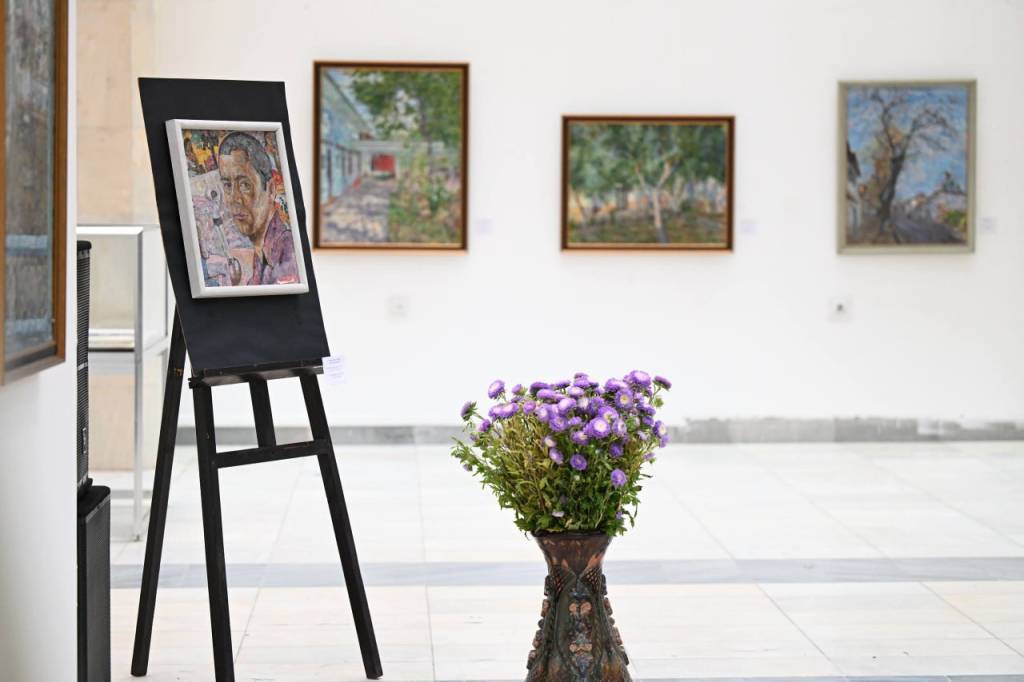 Abdumannon Yunusov’s personal exhibition opens in Tashkent