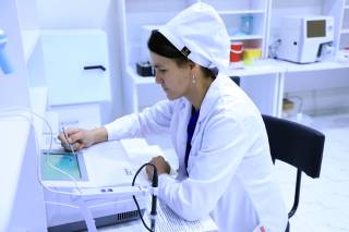Zamonaviy ilmiy-tekshirish laboratoriya markazi ishga tushdi