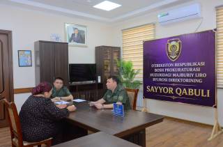 Sayyor qabul: muammolar joyida o‘rganilib, yechimlar belgilandi