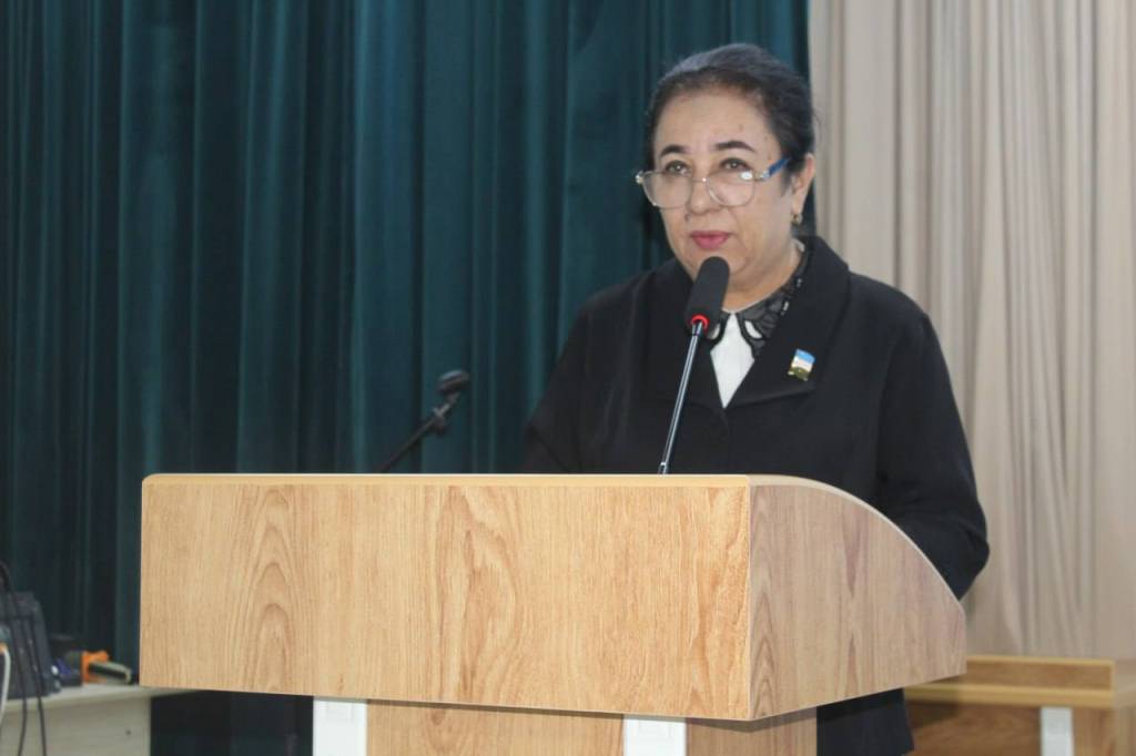Ayol faol bo‘lsa, jamiyat o‘zgaradi