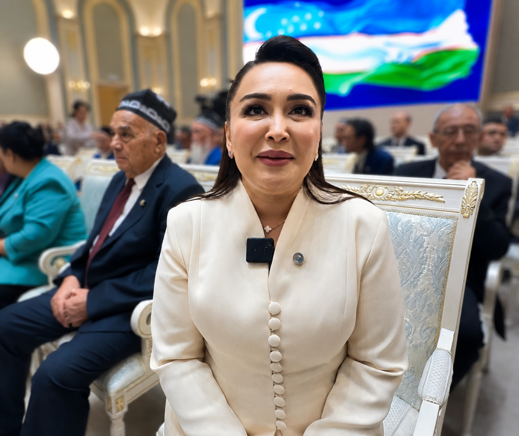 "Ота-онам мендан ҳам кўп кутганлар бу мукофотни" – Юлдуз Турдиева