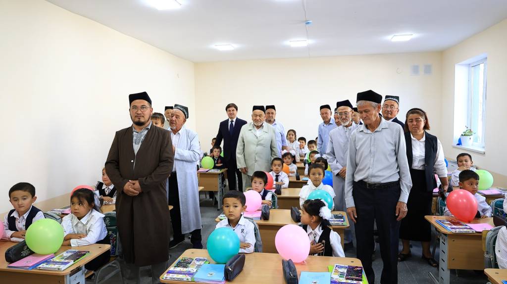 Baxmalda yangi maktab-6