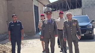 Ҳарбийлар оиласига “Бизнинг қаҳрамонларимиз” китоби тақдим этилди