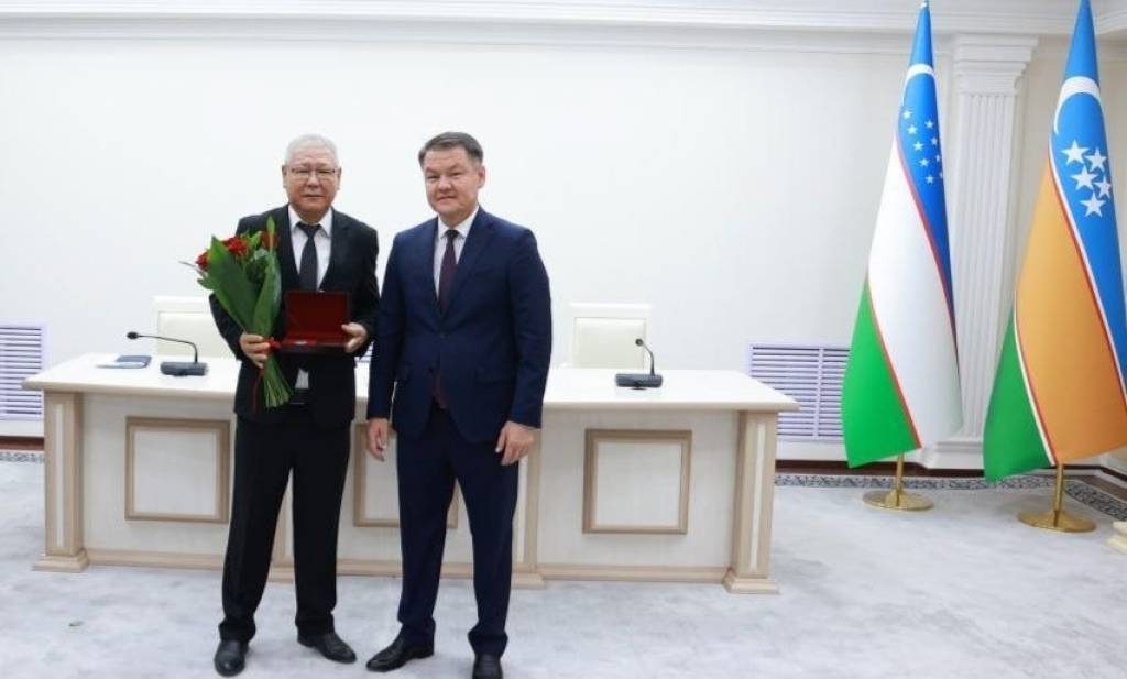 Давлат мукофотлари топширилди