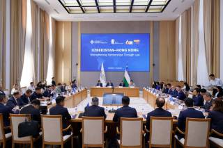 Ўзбекистон ва Гонконг инвестиция, финтех ва арбитраж соҳаларида ҳамкорликни кенгайтиради