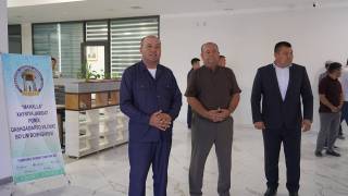 Болаларга қувонч улашилди