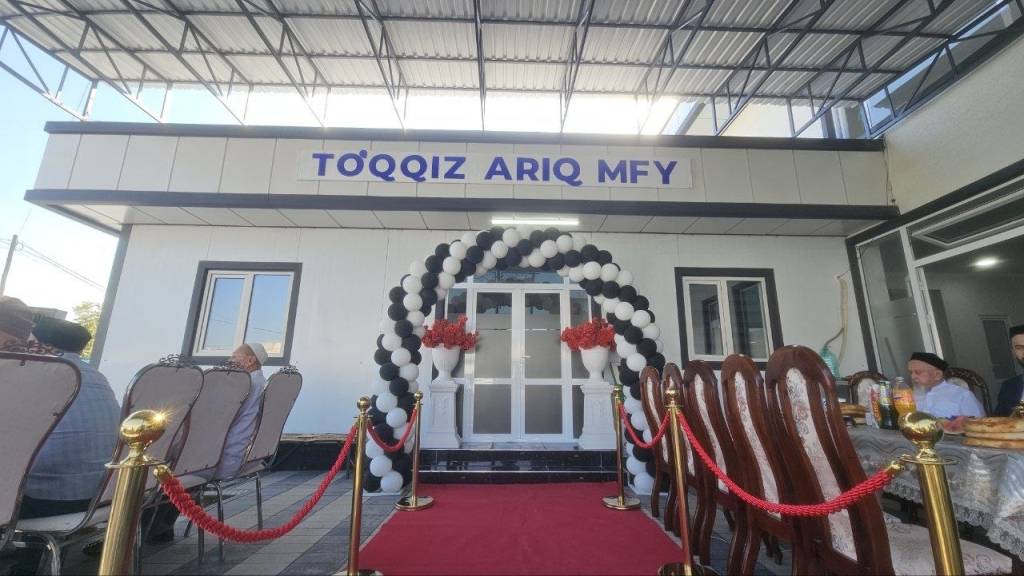Mahalla ahliga bayram tuhfasi