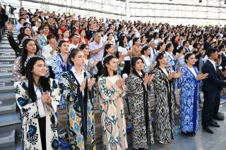 – Бизнинг энг катта бойлигимиз – эртанги кунимизнинг ҳал қилувчи кучи бўлган Янги Ўзбекистон ёшларидир,  – Президент