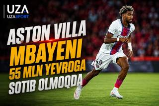 “Aston Villa” PSJning 18 yoshli futbolchisini 55 million yevroga sotib olmoqda
